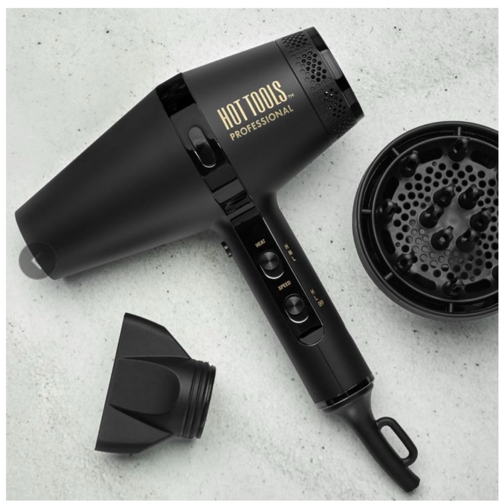 Hot Tools Professional Black Hair Dryer